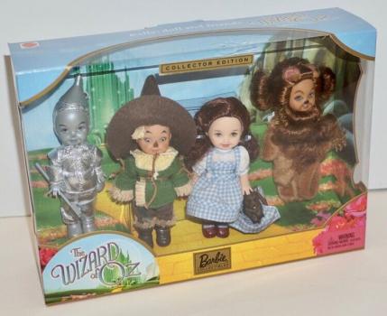 Mattel - Barbie - The Wizard of Oz - Kelly Gift Set - Poupée